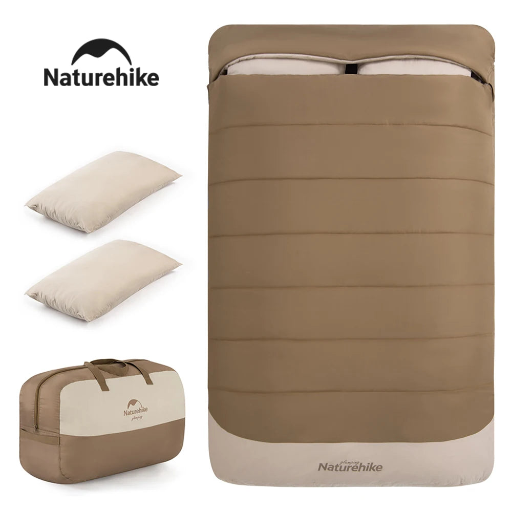 Sac de couchage 2 personnes épais | Naturehike