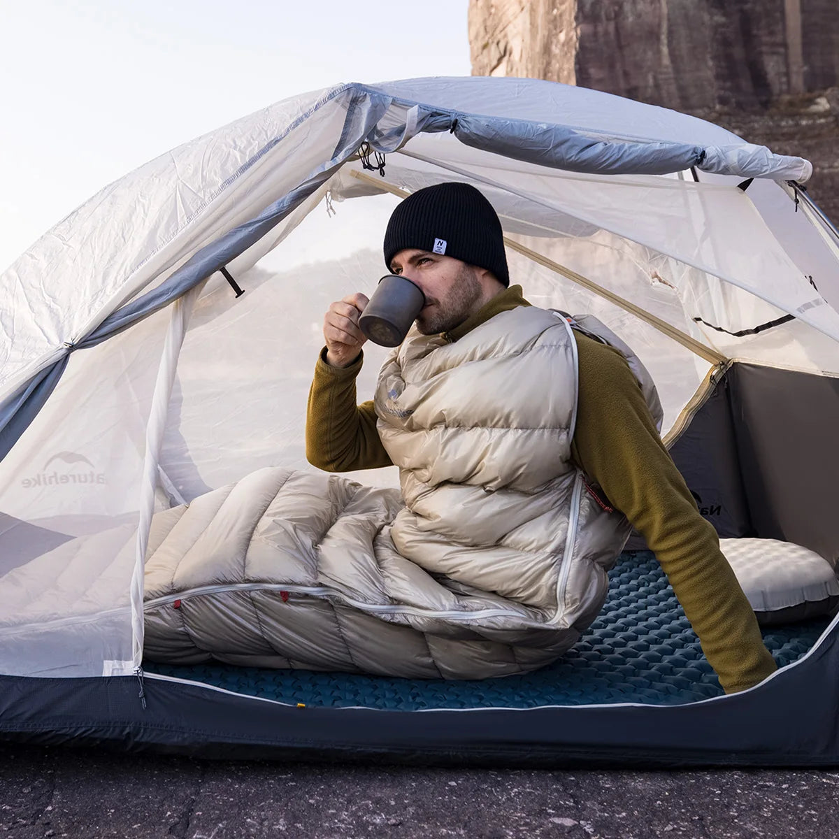 Sac de couchage quilt 10°C | Naturehike Cicada