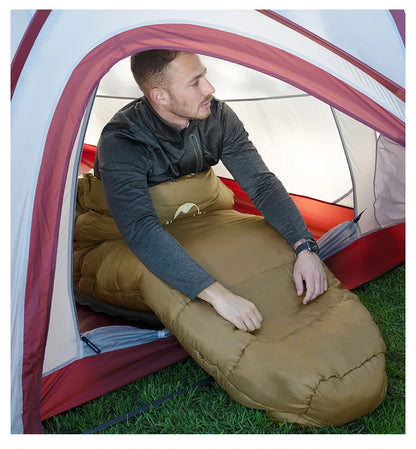 sac de couchage -5 degrés synthétique camping Naturehike MJ600