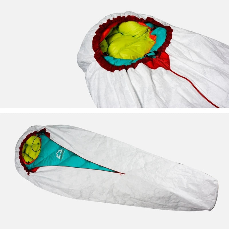 Housse de bivouac Tyvek pour sac de couchage (135-200 g)