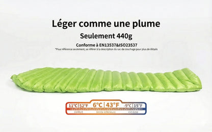 sac de couchage ultra light