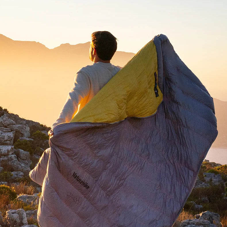 sac de couchage trekking semi-rectangulaire 0°C Naturehike CW700