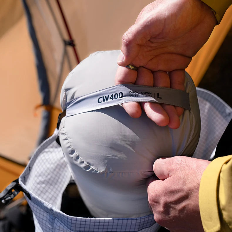 sac de couchage compact duvet 0 degré bivouac Naturehike CW700