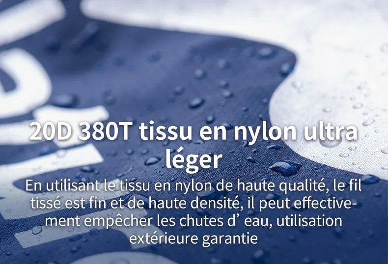 Sac de couchage ultra léger et compact pour la randonnée et le voyage estival