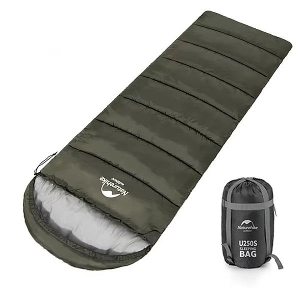 sac de couchage coton duvet camping