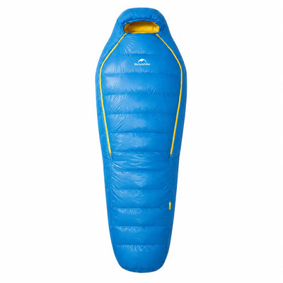 sac de couchage grand froid -16°C bleu Naturehike BASE1100