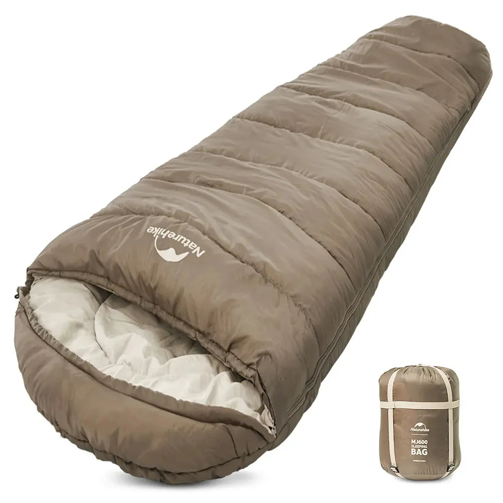 sac de couchage -5 degrés naturehike mj600