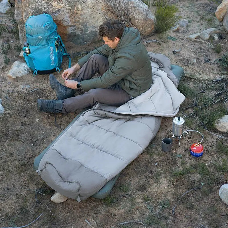 camping duvet coton 1°C Naturehike P400
