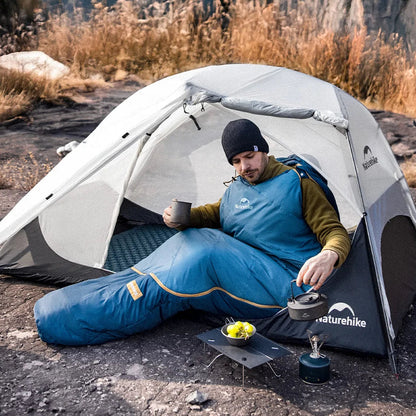 sac de couchage compact synthétique 3 saisons Naturehike MG120