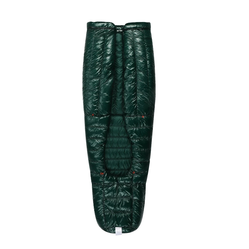 sac de couchage quilt 0 degré confort aegismax hard wind twilight