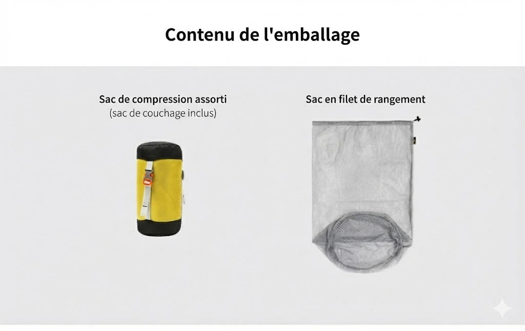 sac de couchage bivouac quilt ultra light 800 cuin Aegismax Twilight