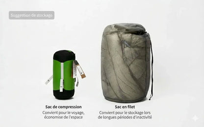 sac de couchage ultra light 500g bivouac Aegismax Air-E