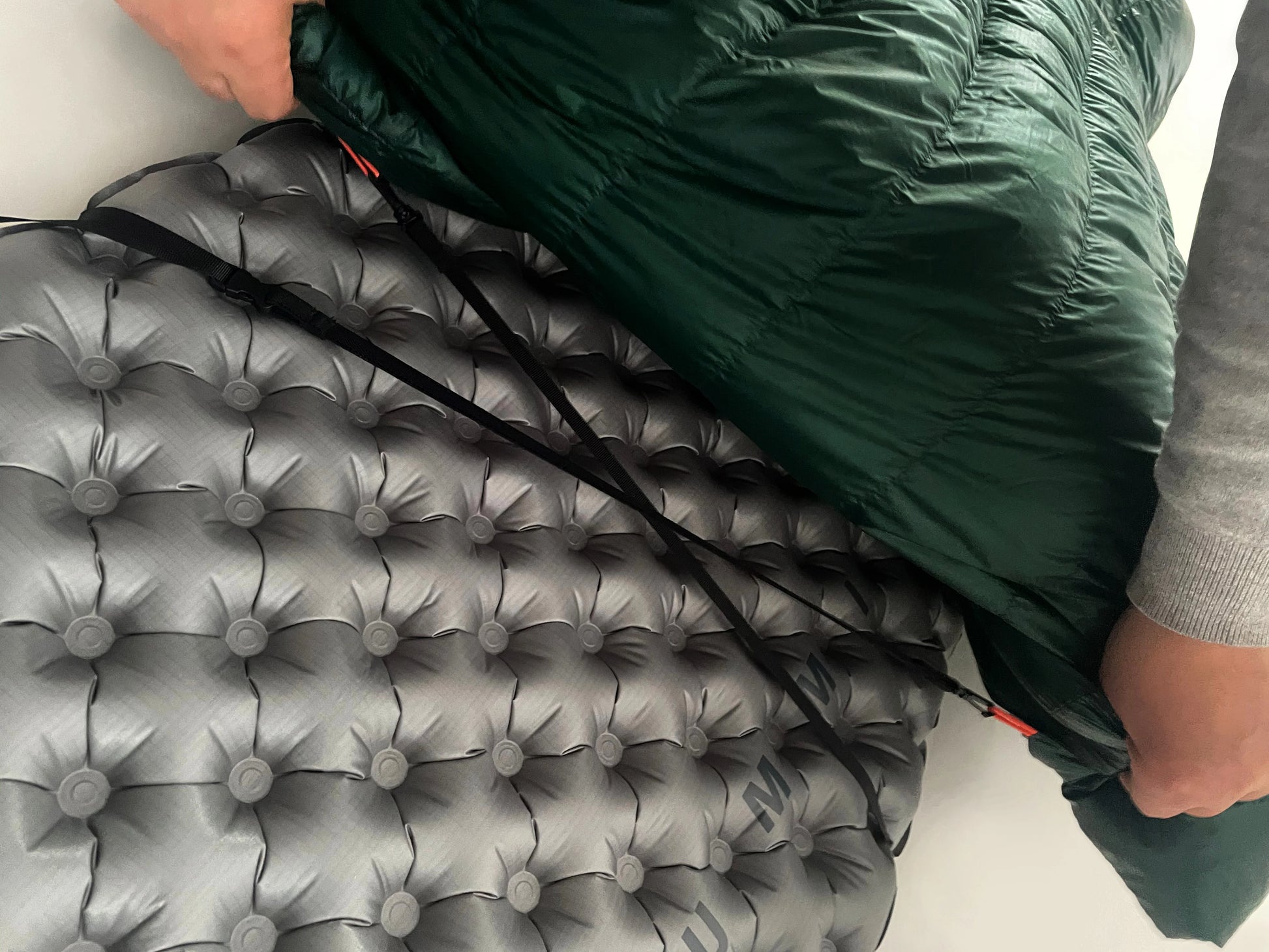 sac de couchage leger quilt 0 degré randonnée Aegismax Wind Hard